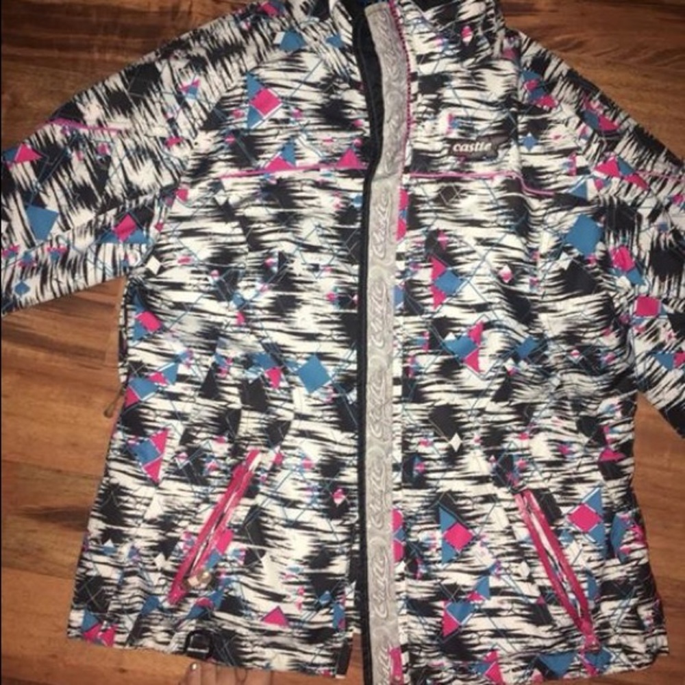 Womens Castle jacket